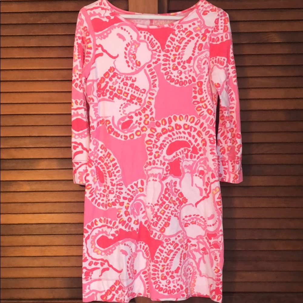 Lilly Pulitzer Elephant T Shirt Dress